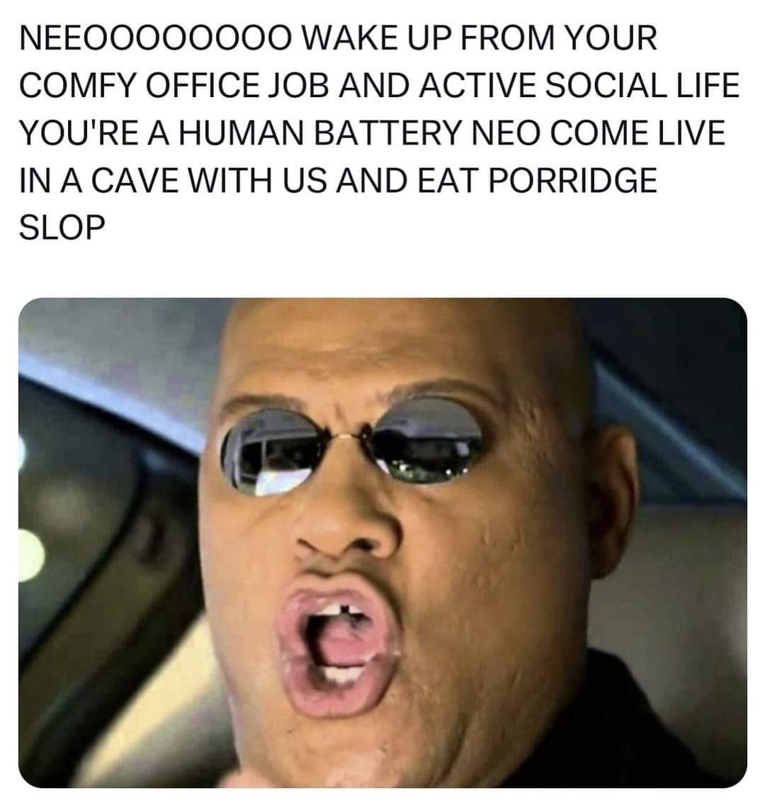 Morpheus Yelling